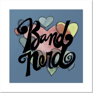 Band Nerd Posters and Art